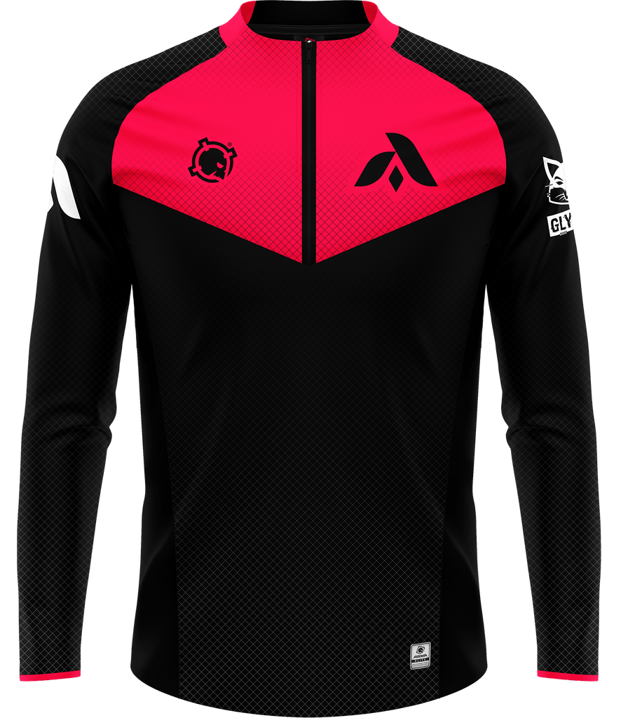 Adept Club ELITE Quarter Zip - ARMA