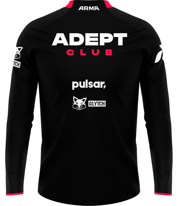 Adept Club ELITE Quarter Zip - ARMA