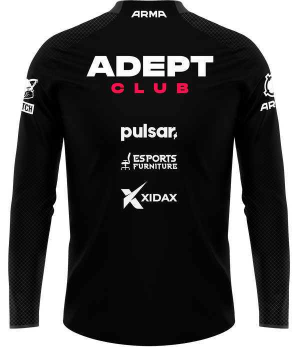 Adept Club ELITE Quarter Zip - Alternate - ARMA