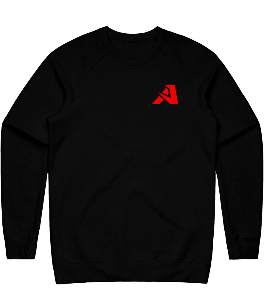 ADHD Apex Icon Crewneck - Black - ARMA - Sweater