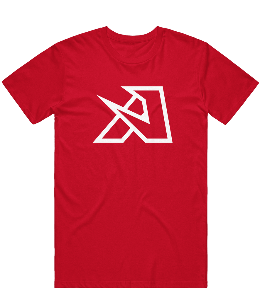 ADHD Apex Invert Tee - Red - ARMA - T-Shirt
