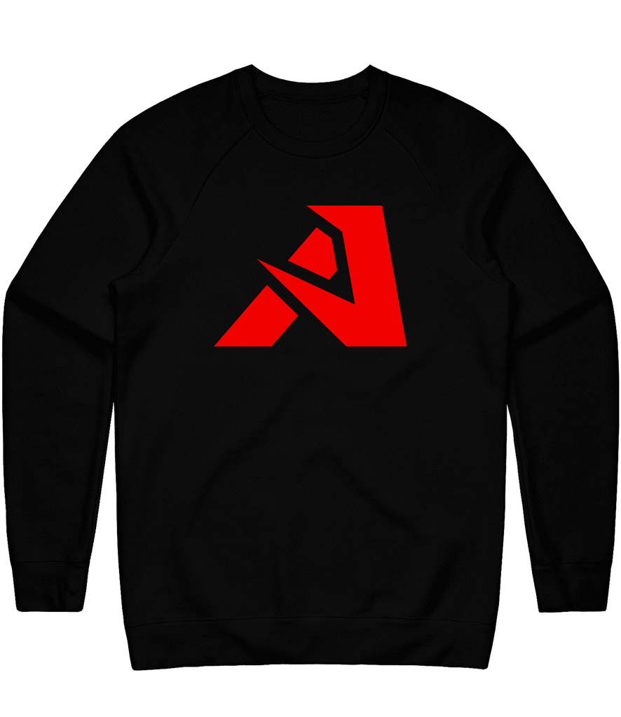 ADHD Apex Logo Crewneck - Black - ARMA - Sweater