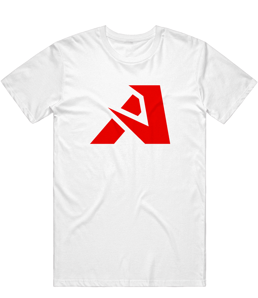 ADHD Apex Logo Tee - White - ARMA - T-Shirt