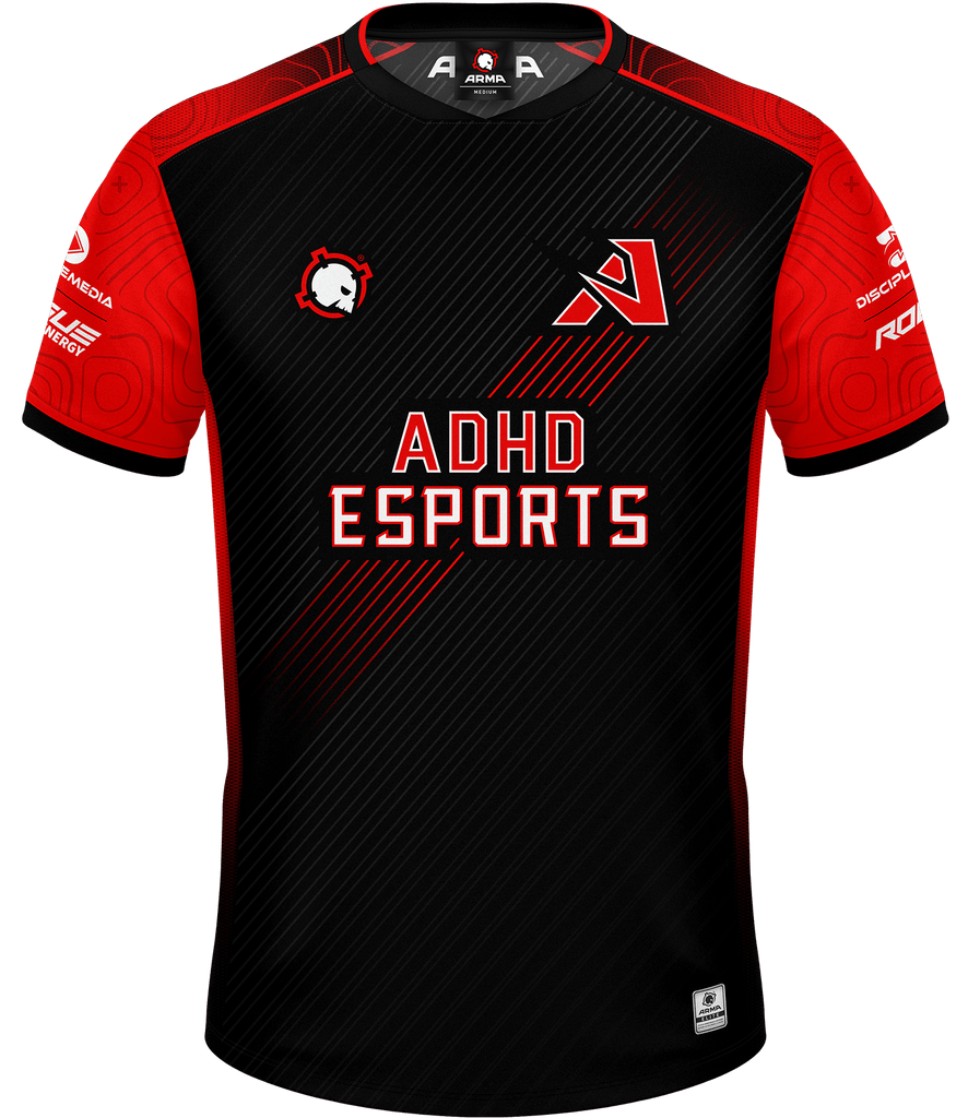 ADHD ELITE Jersey - Black - ARMA