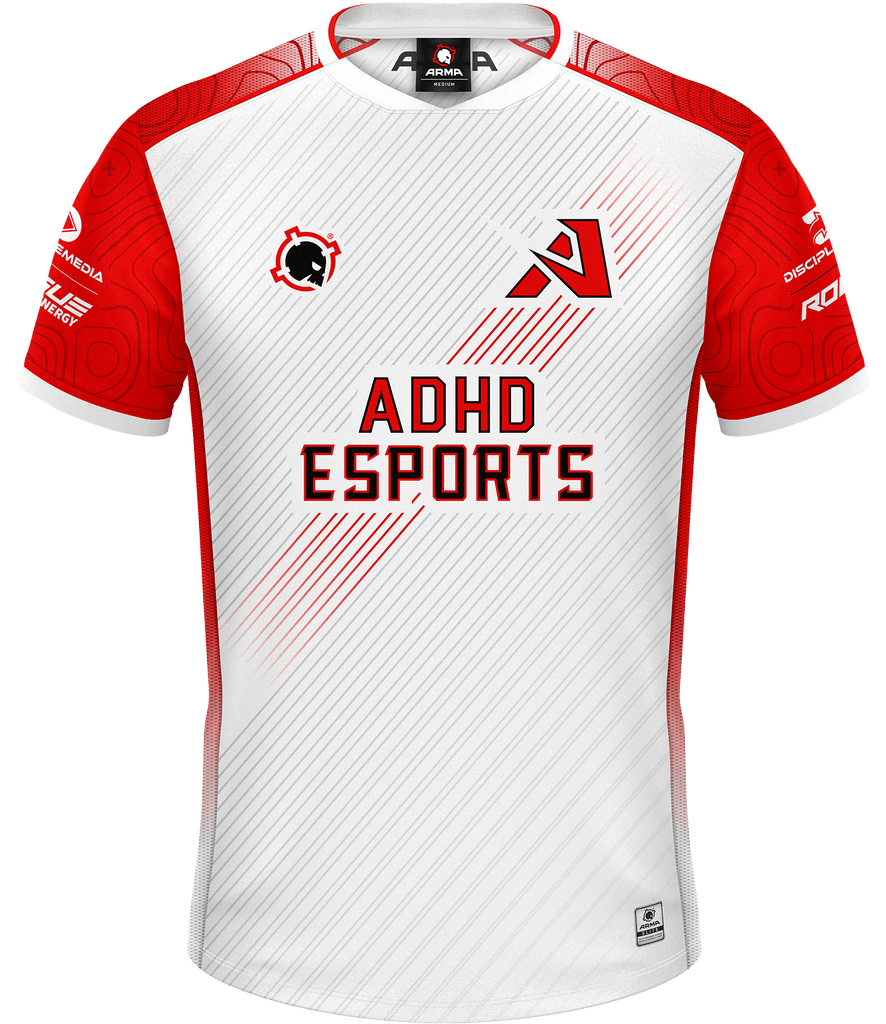 ADHD ELITE Jersey - White - ARMA