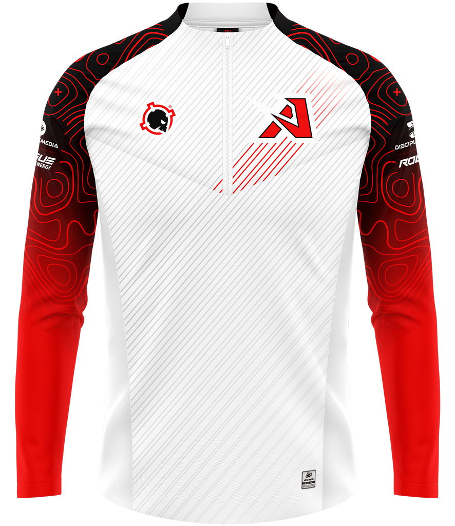 ADHD ELITE Quarter Zip - ARMA