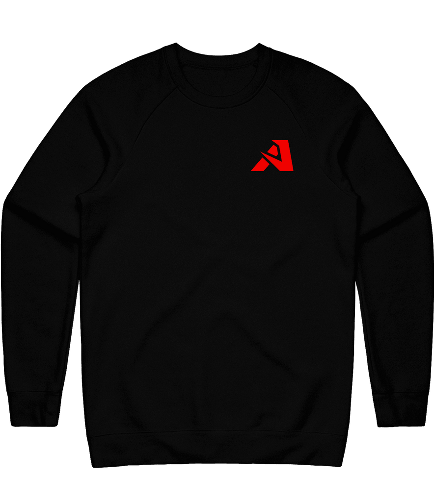 ADHD Icon Crewneck - Black - ARMA