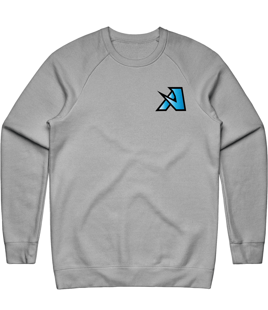ADHD Icon Crewneck - Grey - ARMA