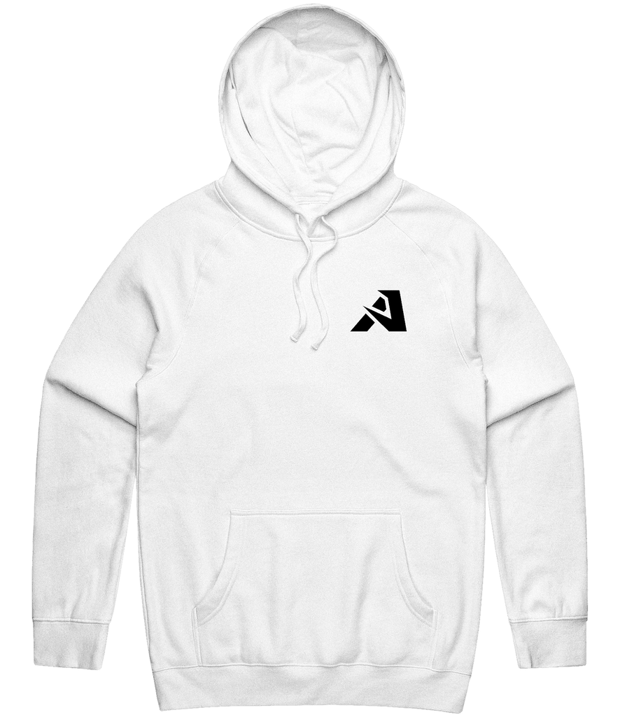 ADHD Icon Hoodie - White - ARMA