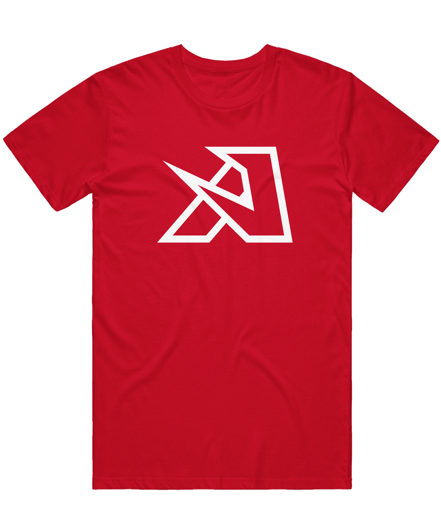 ADHD Invert Tee - Red - ARMA