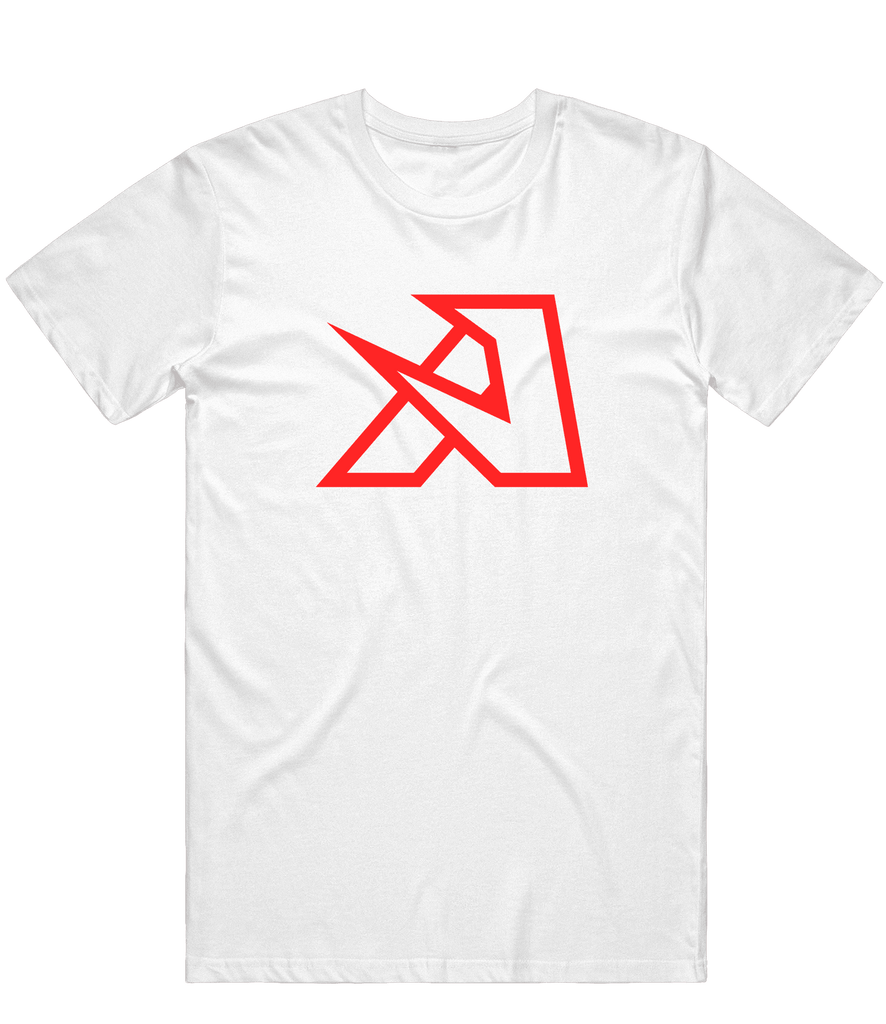 ADHD Invert Tee - White - ARMA