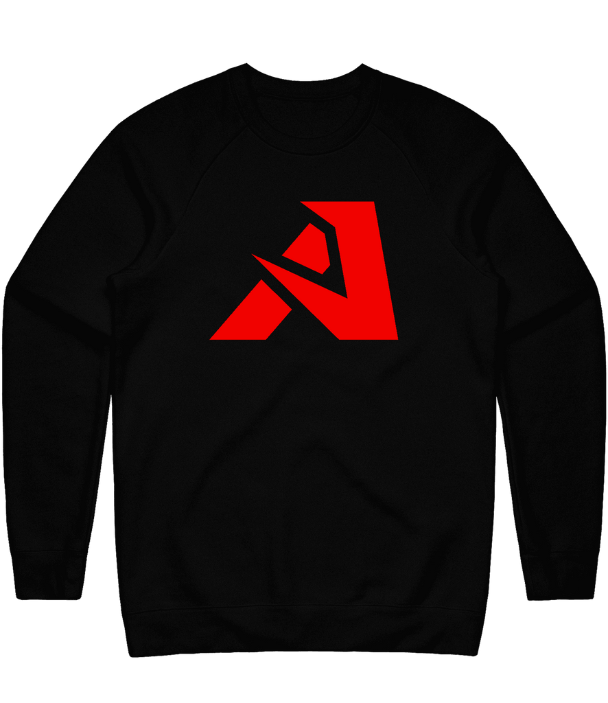 ADHD Logo Crewneck - Black - ARMA