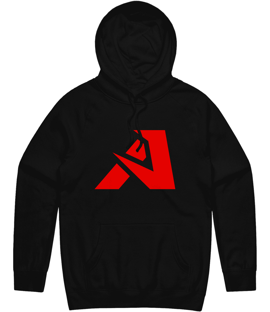 ADHD Logo Hoodie - Black - ARMA