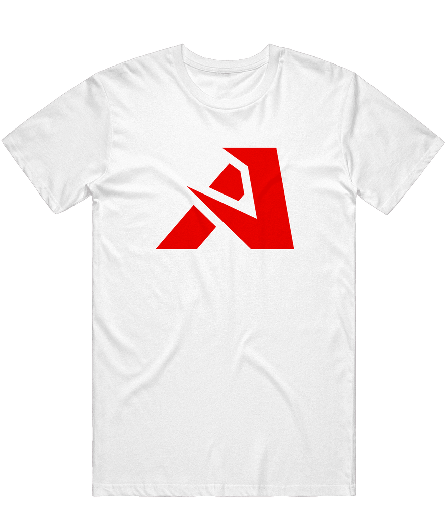 ADHD Logo Tee - White - ARMA