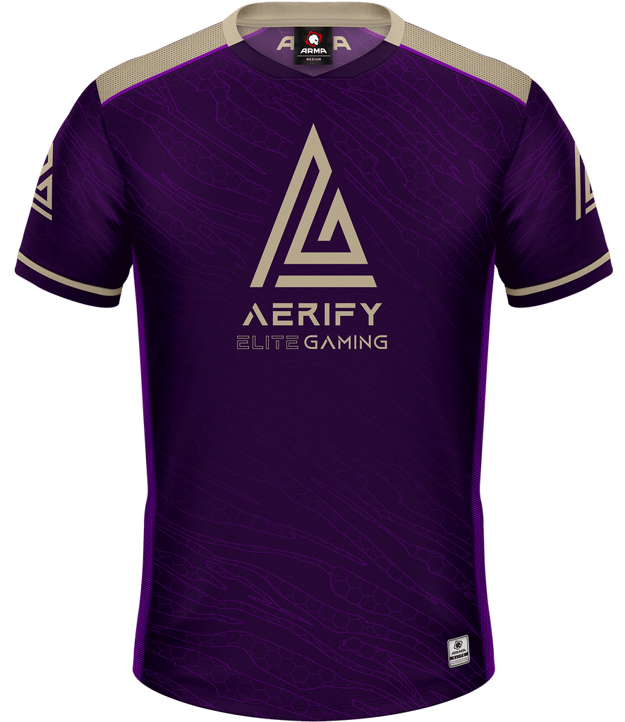 Aerify ELITE Jersey - Purple - ARMA
