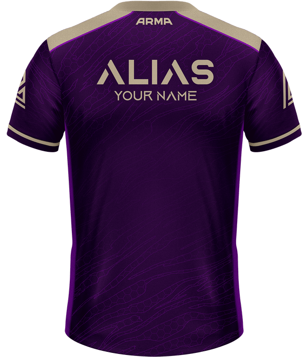 Aerify ELITE Jersey - Purple - ARMA