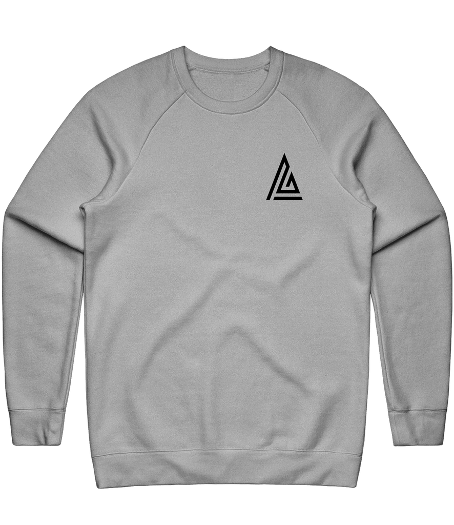 Aerify Icon Crewneck - Grey - ARMA
