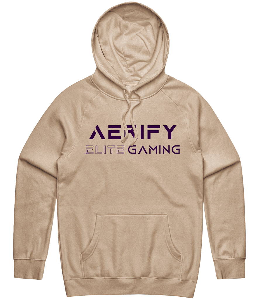 Aerify Text Hoodie - Sand - ARMA