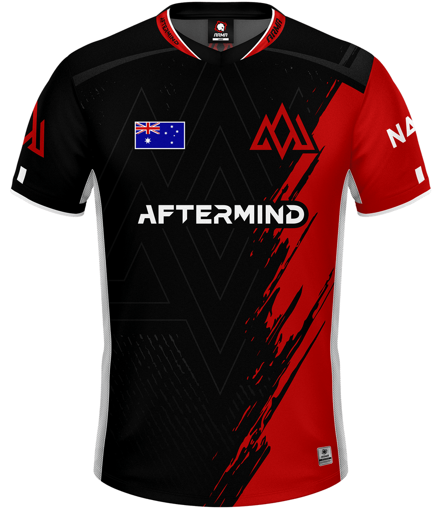 Aftermind ELITE Jersey - Black - ARMA - Esports Jersey