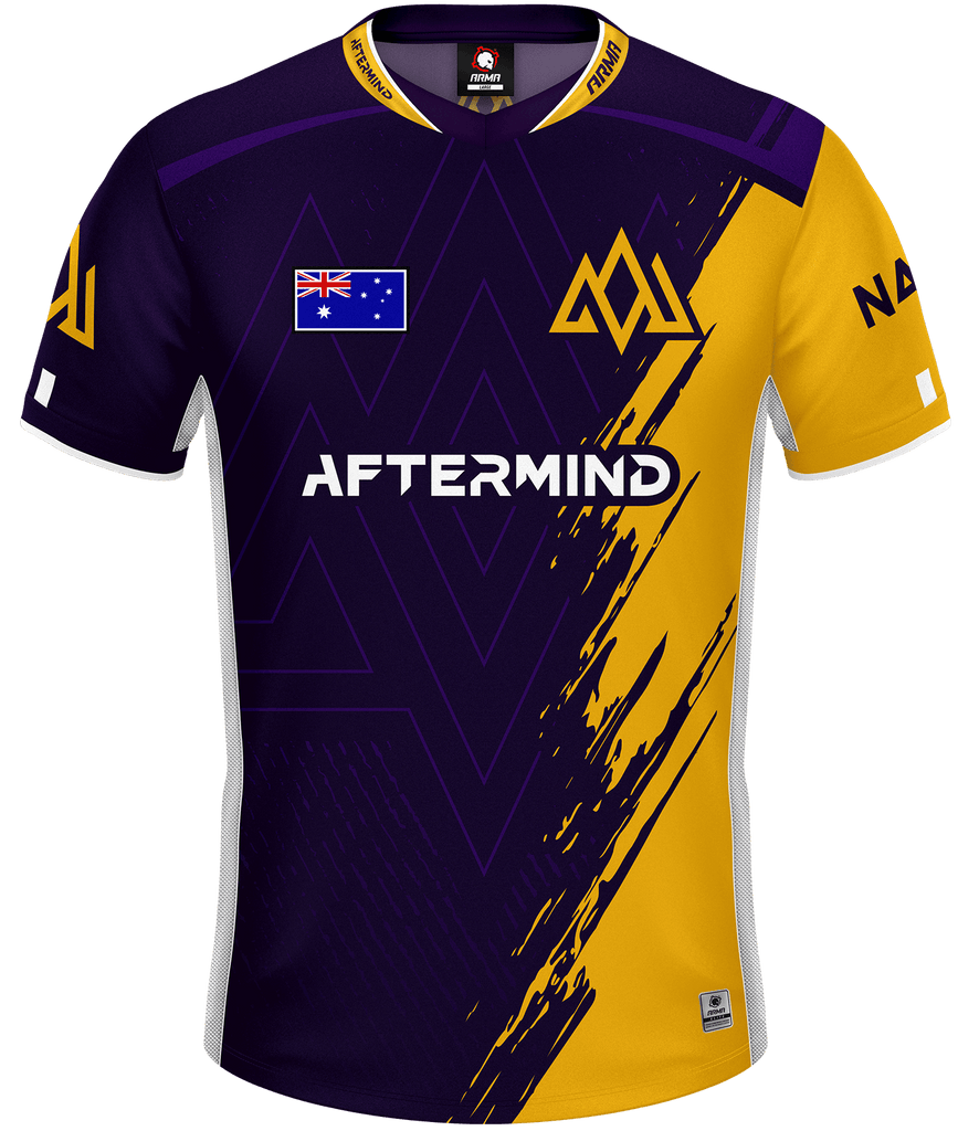 Aftermind ELITE Jersey - Purple - ARMA - Esports Jersey