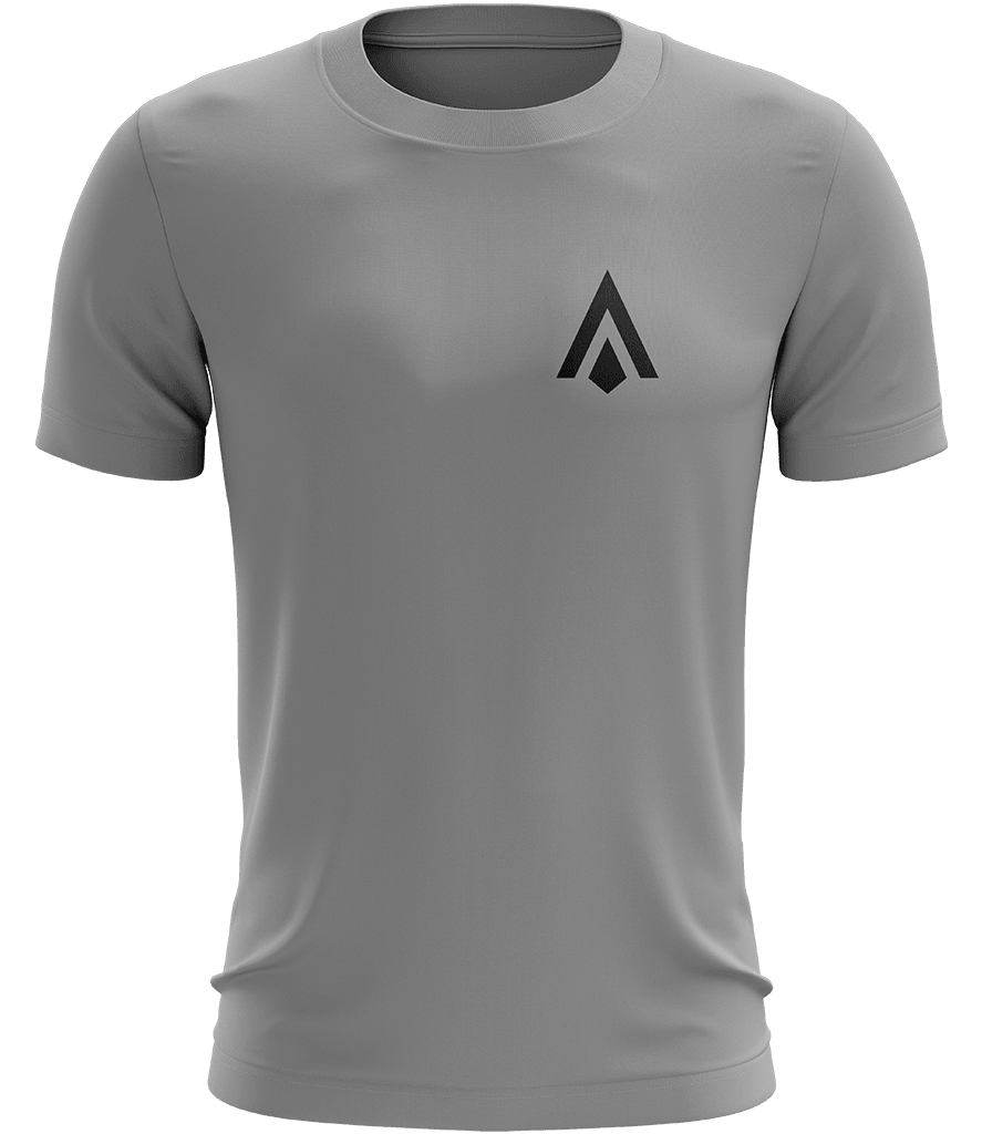 Aftershock Icon Tee - Grey - ARMA - T-Shirt