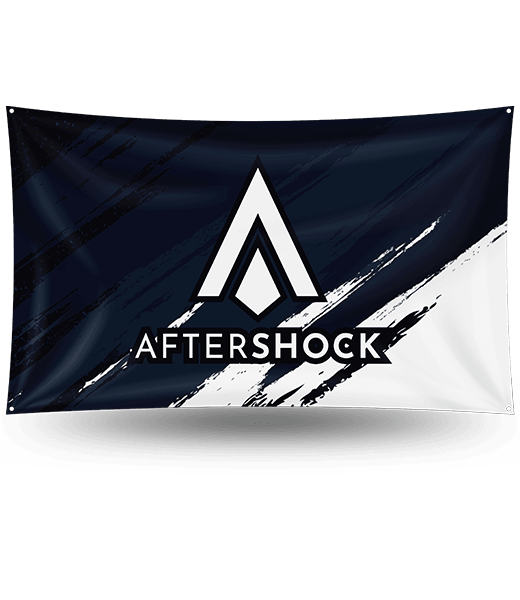 Aftershock Team Flag - ARMA - Flag