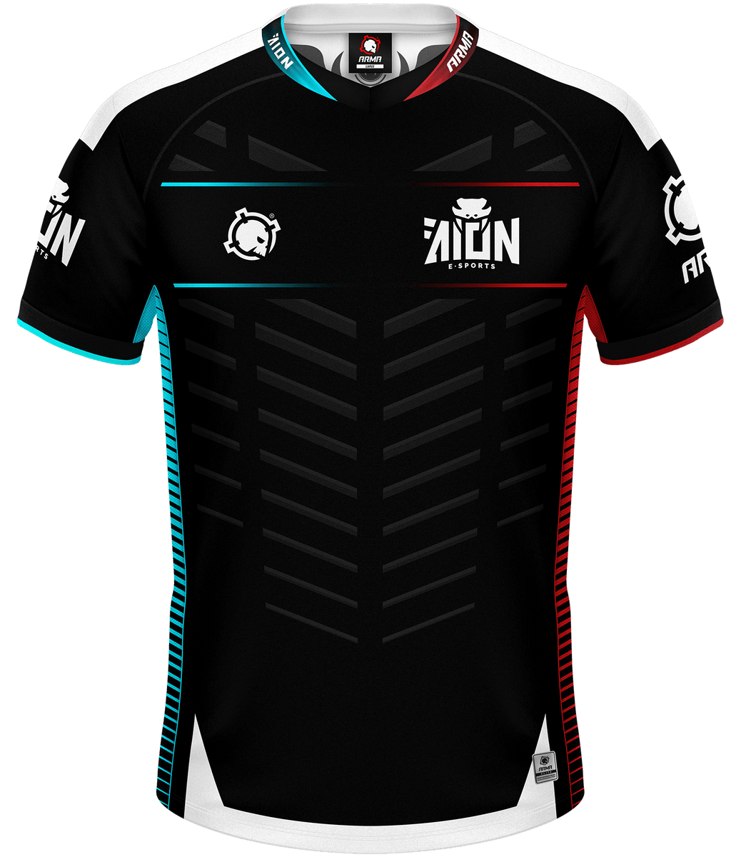 Aion ELITE Jersey - Black - Custom Esports Jersey by ARMA