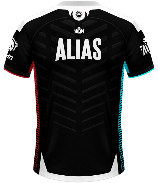 Aion ELITE Jersey - Black - ARMA - Esports Jersey