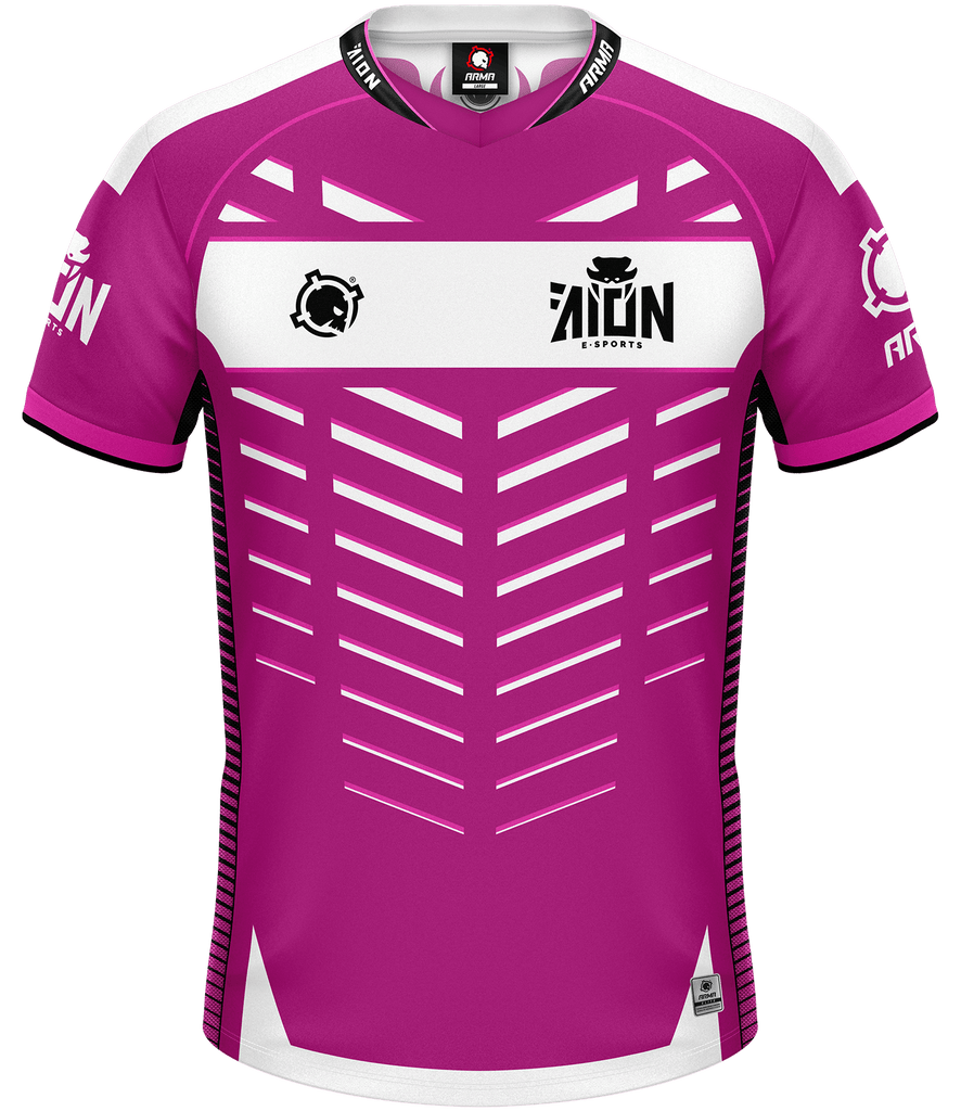 Aion ELITE Jersey - Pink - ARMA - Esports Jersey