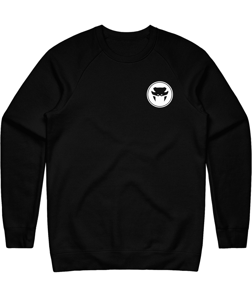 Aion Icon Crewneck - Black - ARMA - Sweater