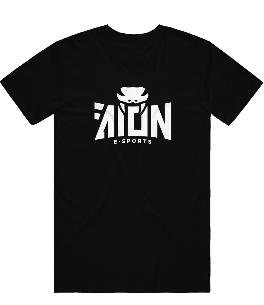 Aion Logo Tee - Black - ARMA - T-Shirt
