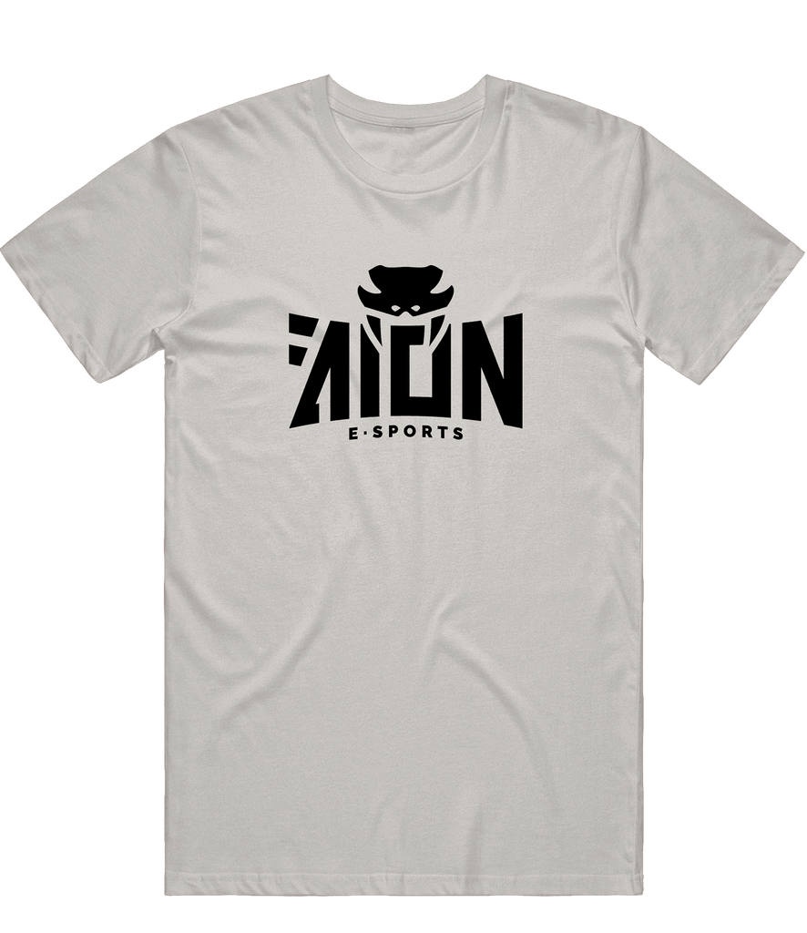 Aion Logo Tee - Light Grey - ARMA - T-Shirt