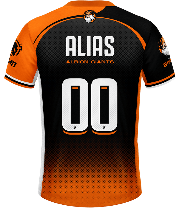 Albion Giants ELITE Jersey - Orange - ARMA
