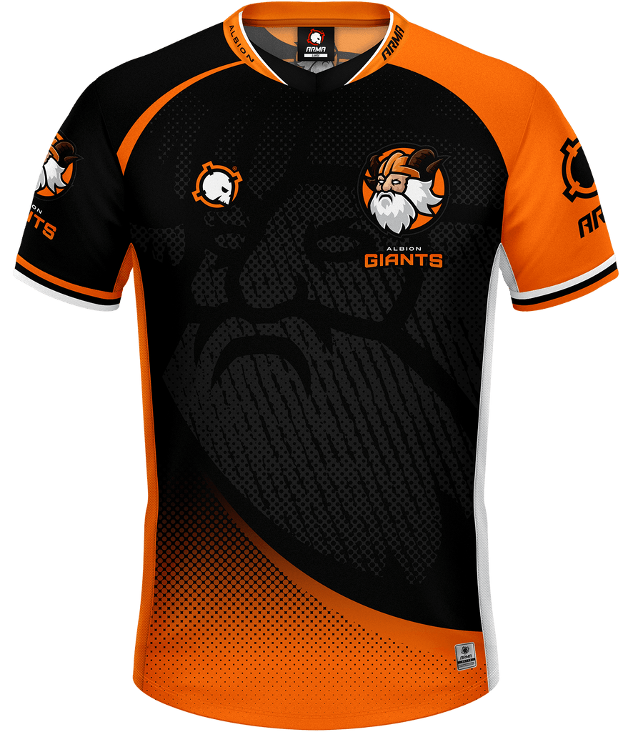 Albion Giants ELITE Jersey - Orange - ARMA