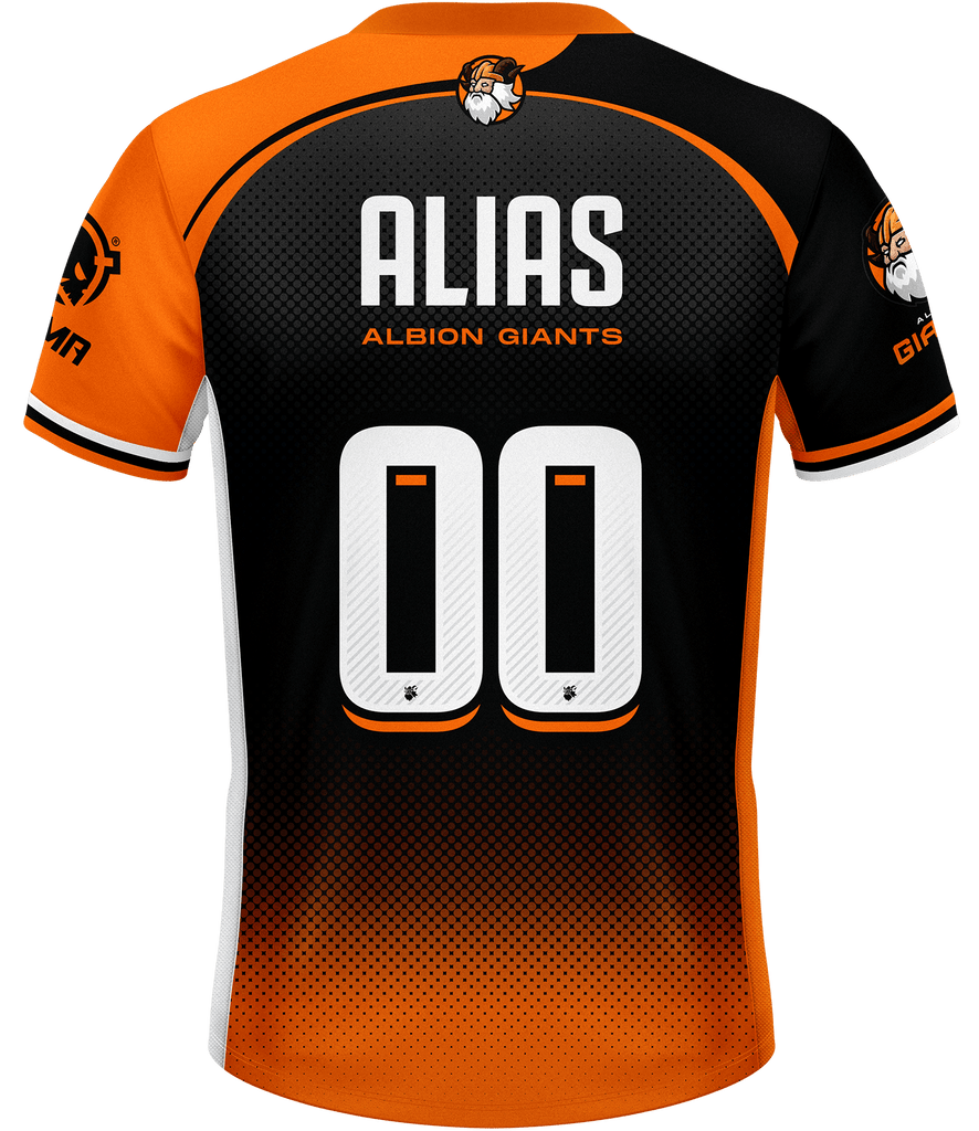 Albion Giants ELITE Jersey - Orange - Custom Esports Jersey by ARMA