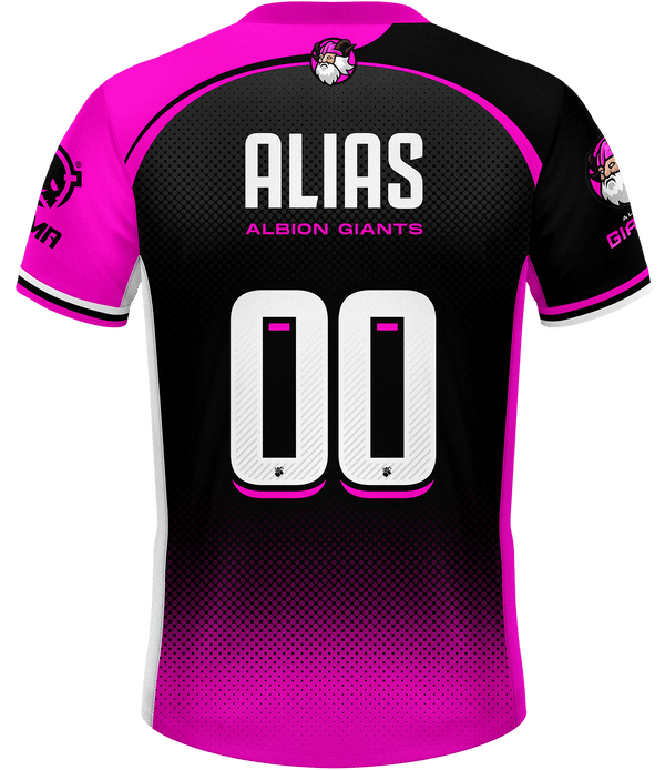 Albion Giants ELITE Jersey - Pink - ARMA - Esports Jersey