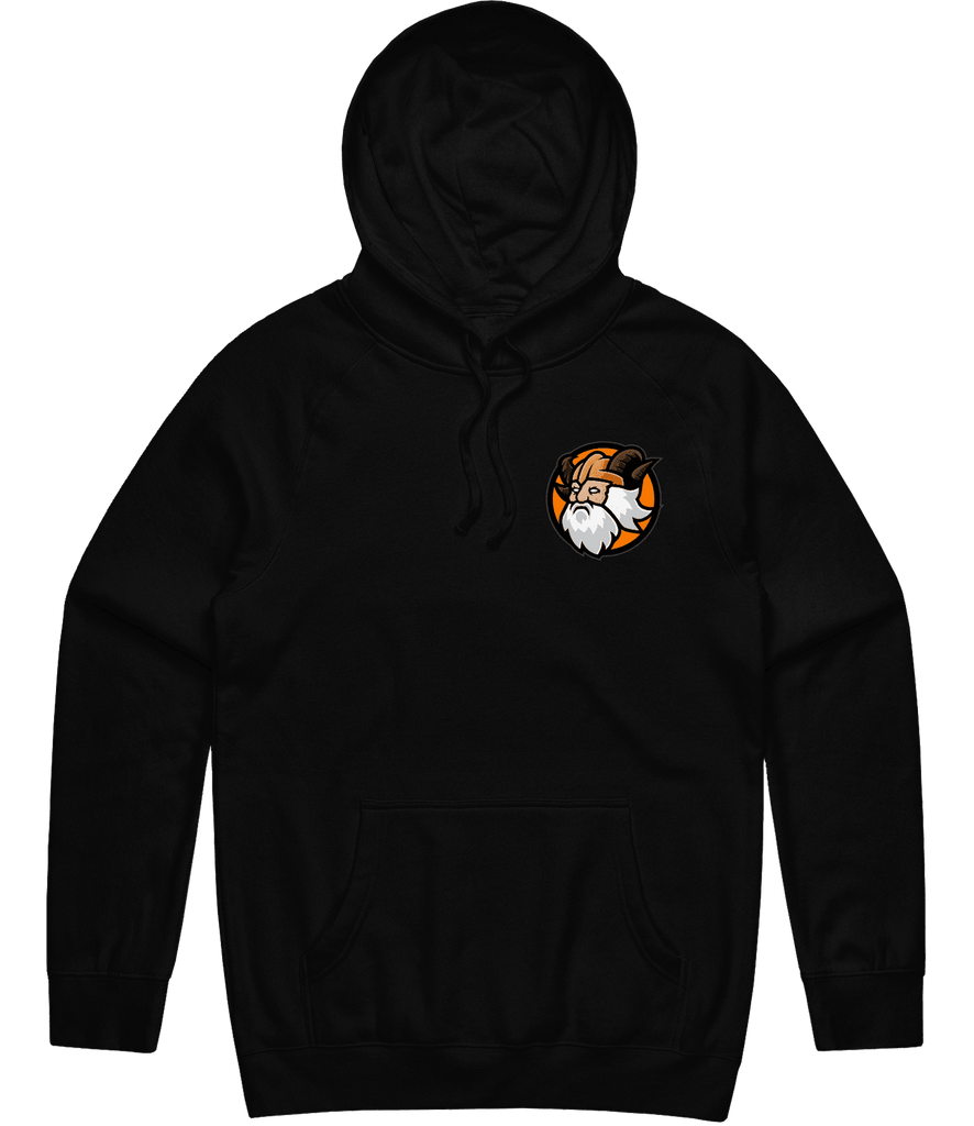 Albion Giants Icon Hoodie - Black - ARMA