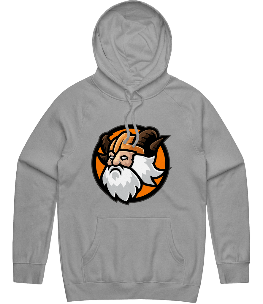 Albion Giants Logo Hoodie - Grey - ARMA