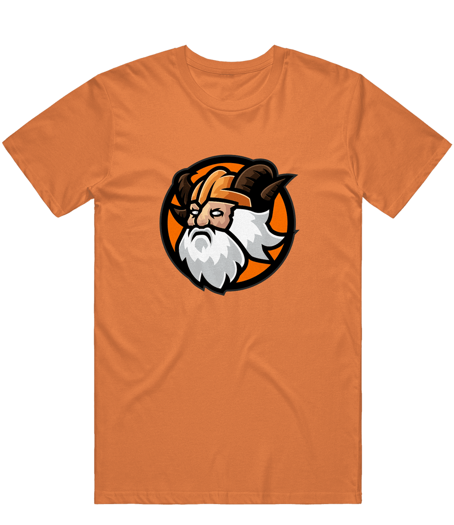 Albion Giants Logo Tee - Orange - ARMA
