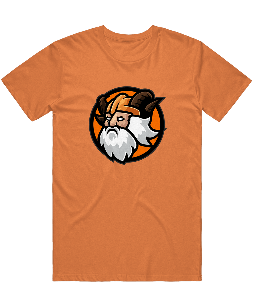 Albion Giants Logo Tee - Orange - ARMA - T-Shirt