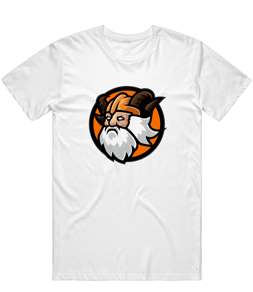 Albion Giants Logo Tee - White - ARMA