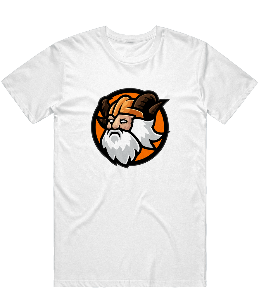 Albion Giants Logo Tee - White - ARMA - T-Shirt