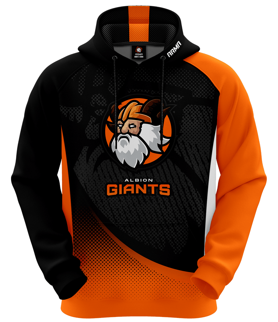 Albion Giants Pro Hoodie - Orange - ARMA