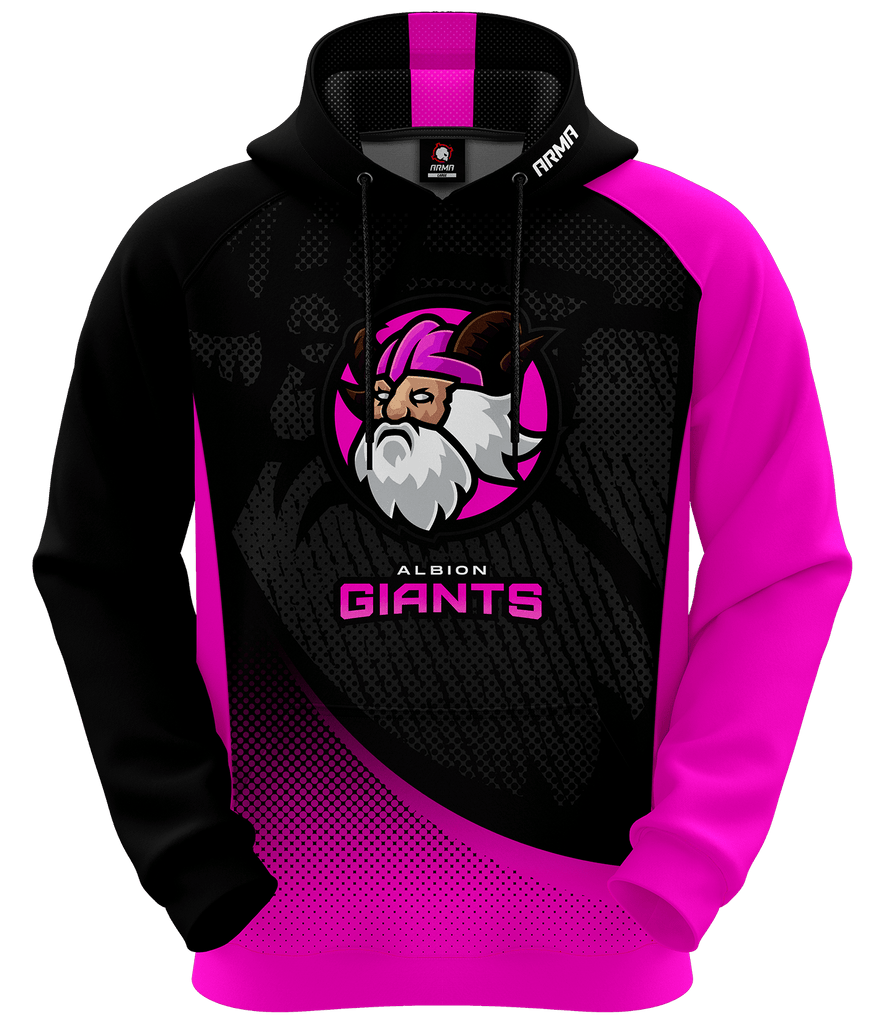 Albion Giants Pro Hoodie - Pink - ARMA