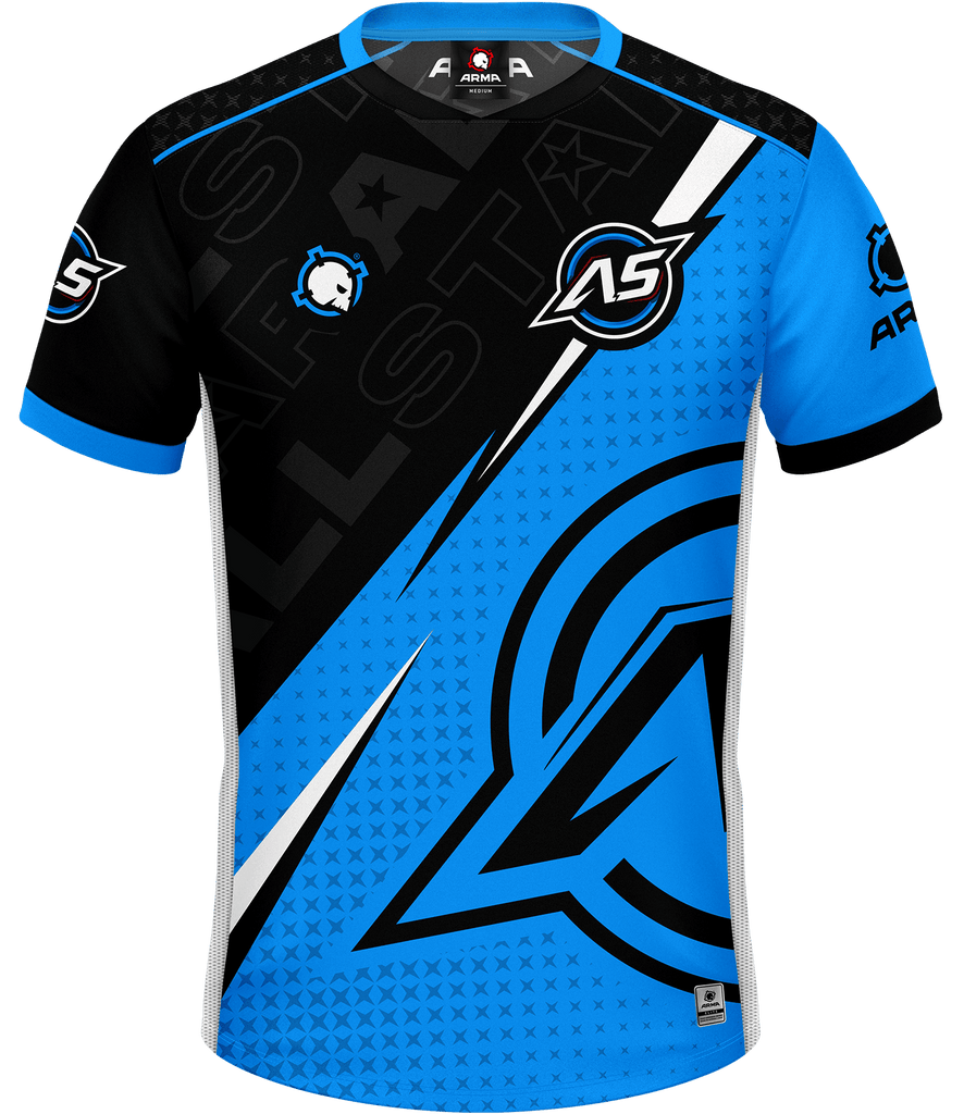 All Stars ELITE Jersey - Black - ARMA