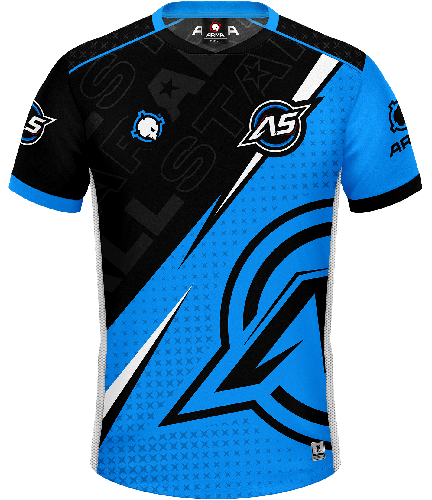 All Stars ELITE Jersey - Black - Custom Esports Jersey by ARMA