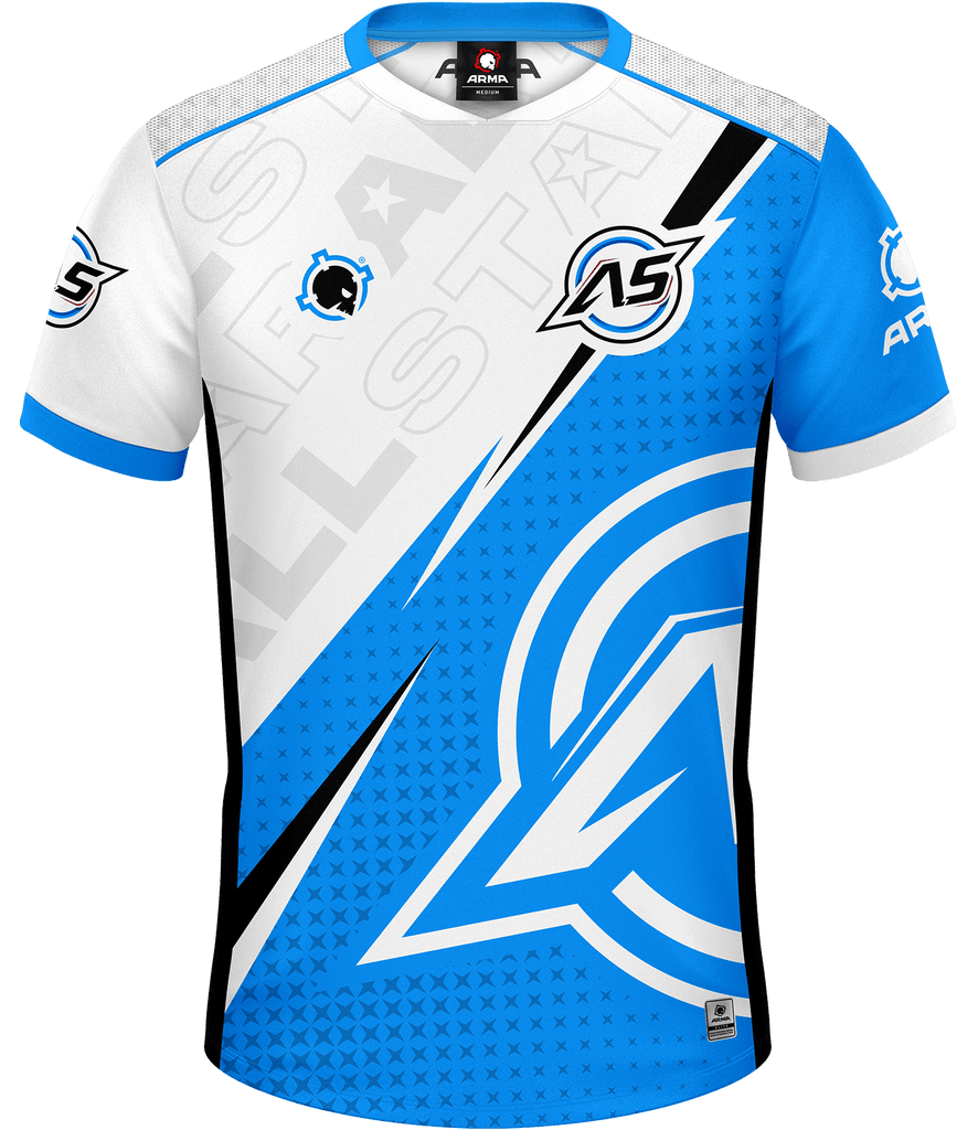All Stars ELITE Jersey - White - ARMA