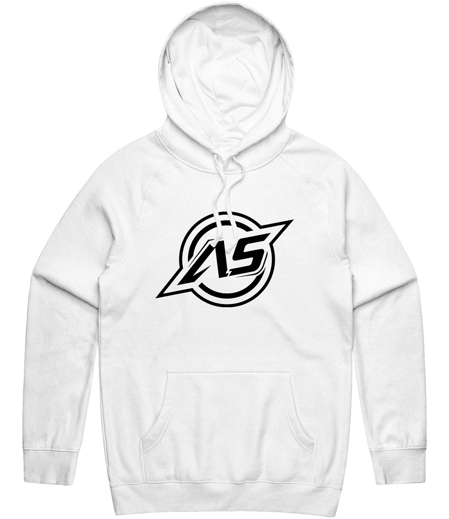 All Stars Logo Hoodie - White - ARMA