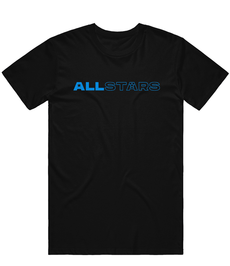 All Stars Text Tee - Black - ARMA