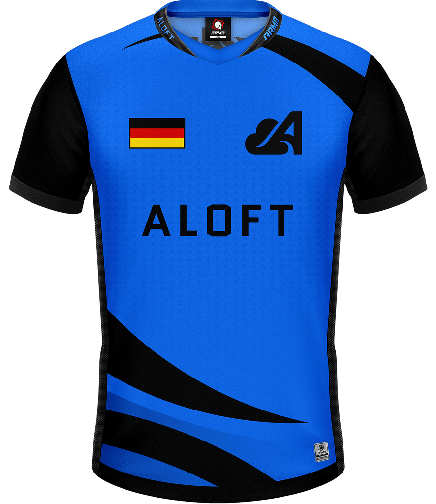 Aloft ELITE Jersey - Dark - ARMA - Esports Jersey